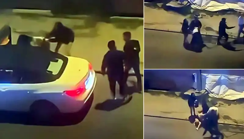İstanbul'da Sokak Ortasında Kadına Şiddet Olayı: Yerlerde Sürüklenen Kadın