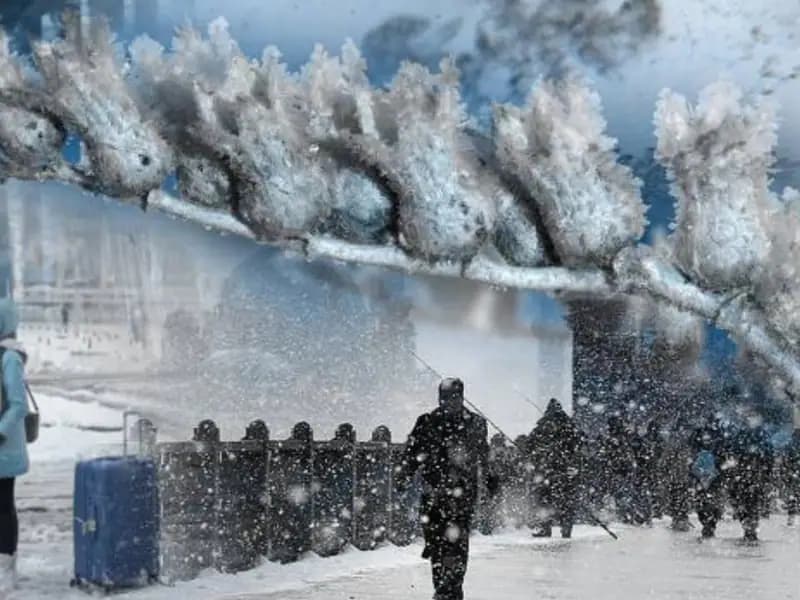 Meteoroloji'den sağanak, kar ve fırtına uyarısı