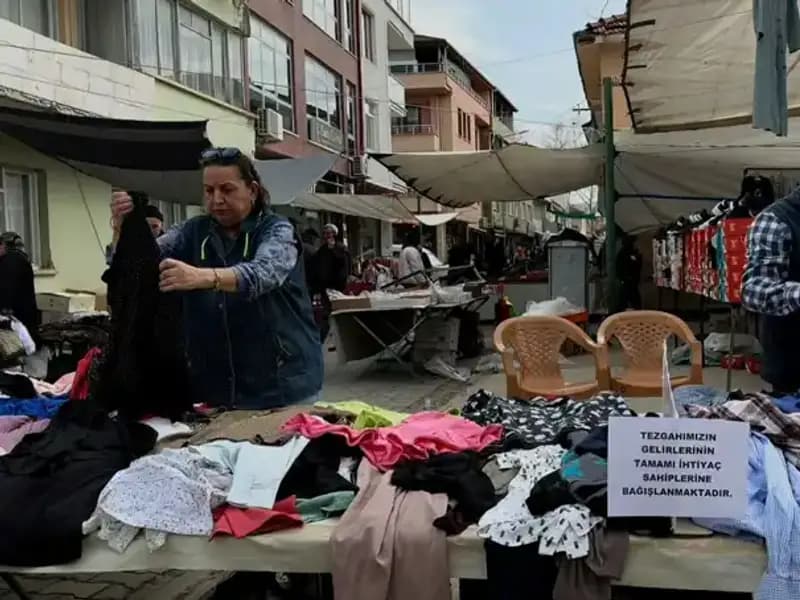 İyilik Tezgahı: İhtiyaç Sahiplerine Ücretsiz Yardım Fırsatı