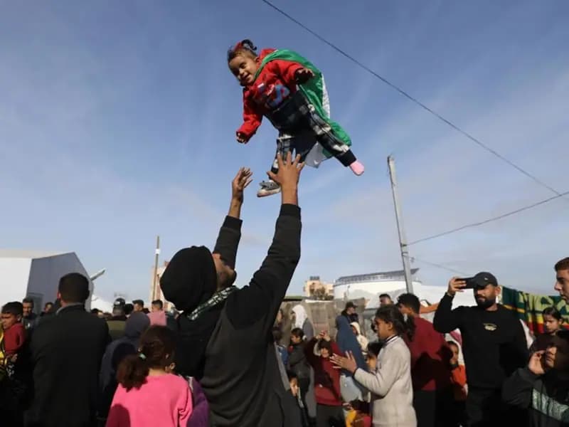 Gazze'de Bombardımansız Sabah