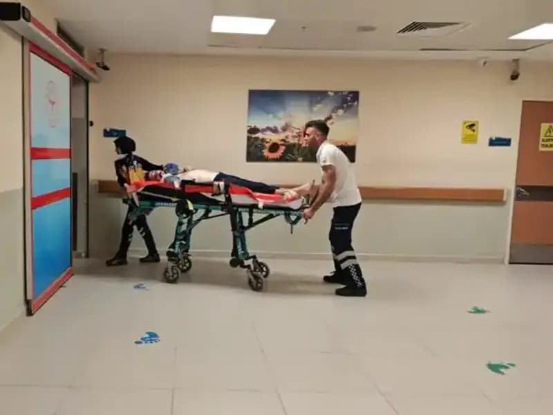 Bursa'da Tartışma Kanlı Bitti: Kadın Kocasını Silahla Vurdu!