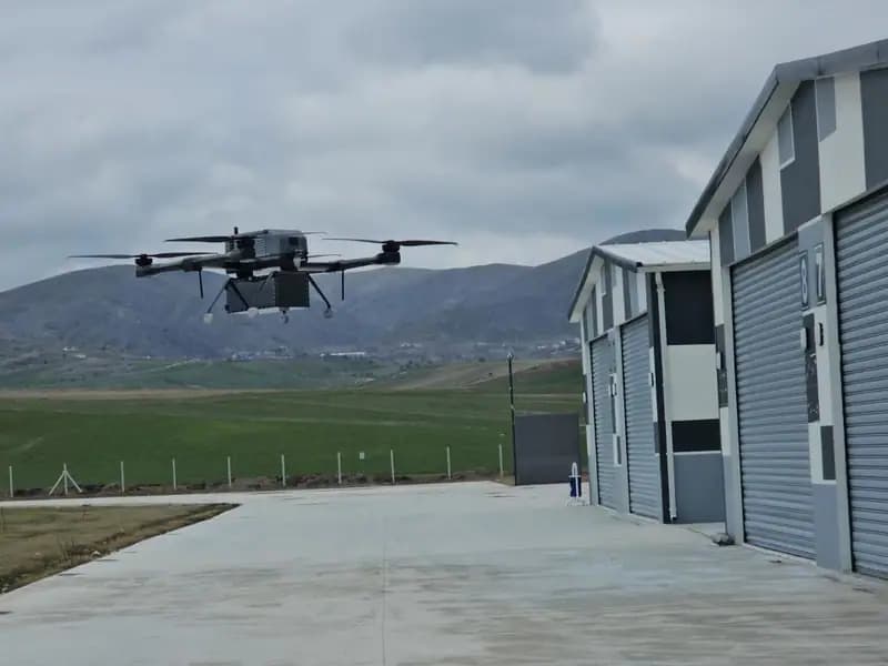 Türk savunma sanayisi yerli kargo İHA'yı envantere aldı