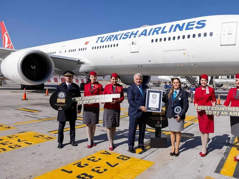 THY Guinness Rekoru Kırdı