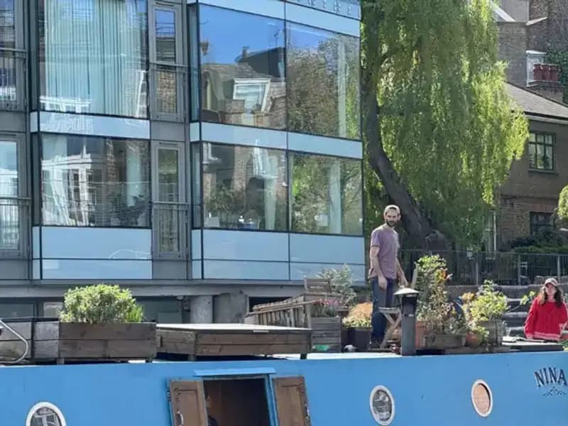 Yüksek Kiralar Nedeniyle Botlarda Yaşayan Modern Göçebeler: 40 Bin Lira!