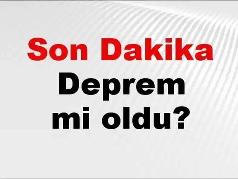 Muğla'da Deprem Korkutan Anlar Yaratıyor: Son Gelişmeler