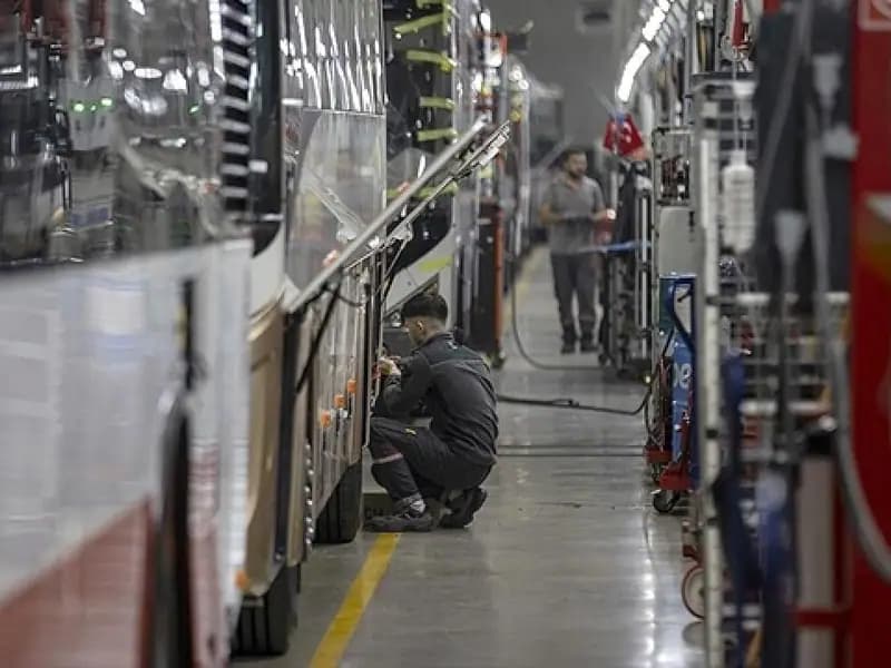 Otobüs, Minibüs ve Midibüs İhracatı Rekor Seviyede Arttı