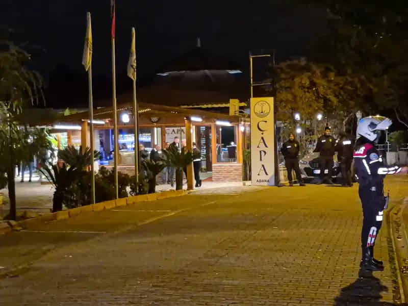 Adana'da Restoranda Silahlı Çatışma: 1 Ölü, 1 Yaralı