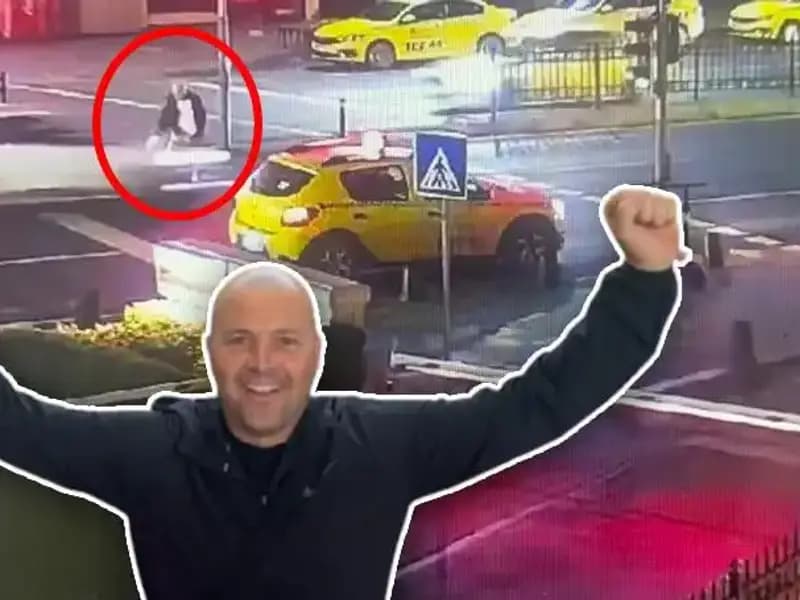 Trafik Kazasında Hayatını Kaybeden Rangers Taraftarından Yeni Görüntüler Ortaya Çıktı