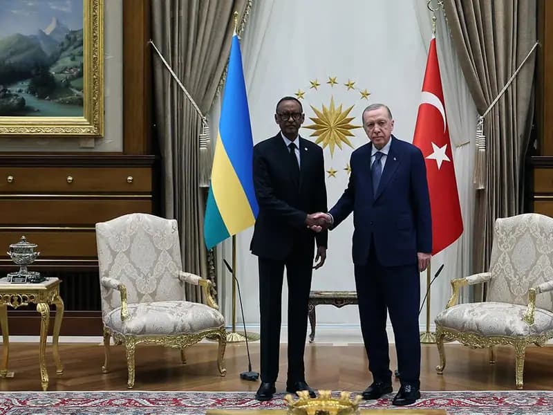 Cumhurbaşkanı Erdoğan: Ruanda ile ilişkilerimiz güçleniyor