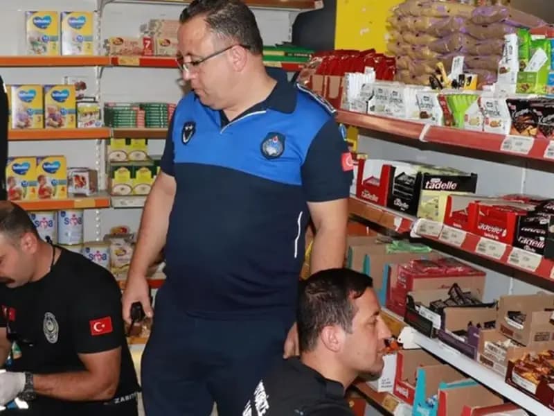 Şanlıurfa’da Son Kullanma Tarihi Geçmiş Gıdalara Yönelik Denetim: Binlerce Ürün Ele Geçirildi