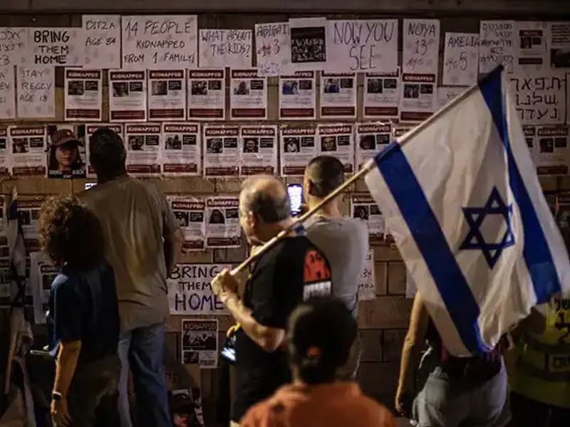 İsrail’den Savaşın Sonlanması İçin Şartlar: Esirlerin Yarısı Serbest Bırakılsın