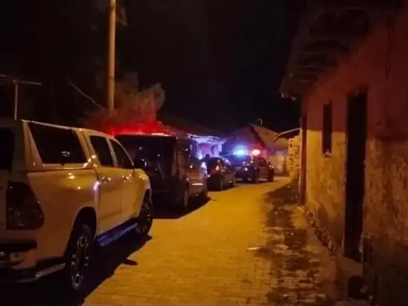 Oğlunun Elleriyle Canını Alan Baba, Son Yolculuğuna Uğurlandı