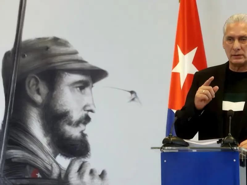 Küba Lideri Diaz-Canel'den ABD'ye Sert Uyarı: Kırılmaz Direniş