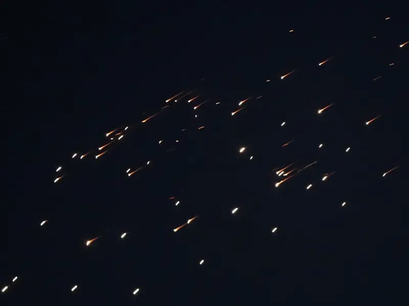 İran, İsrail'e Füze Saldırılarıyla Misilleme Yapıyor