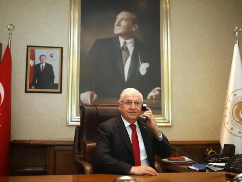 Milli Savunma Bakanı Güler, ABD'li Mevkidaşıyla Görüştü