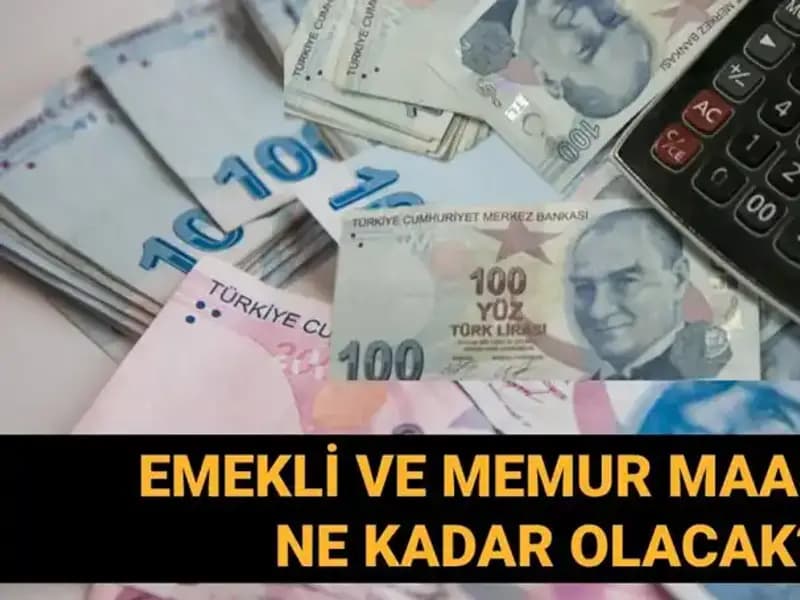 Emekli ve Memur Maaşlarına Yeni Zam Oranı: 2025’te Ne Kadar Artacak?