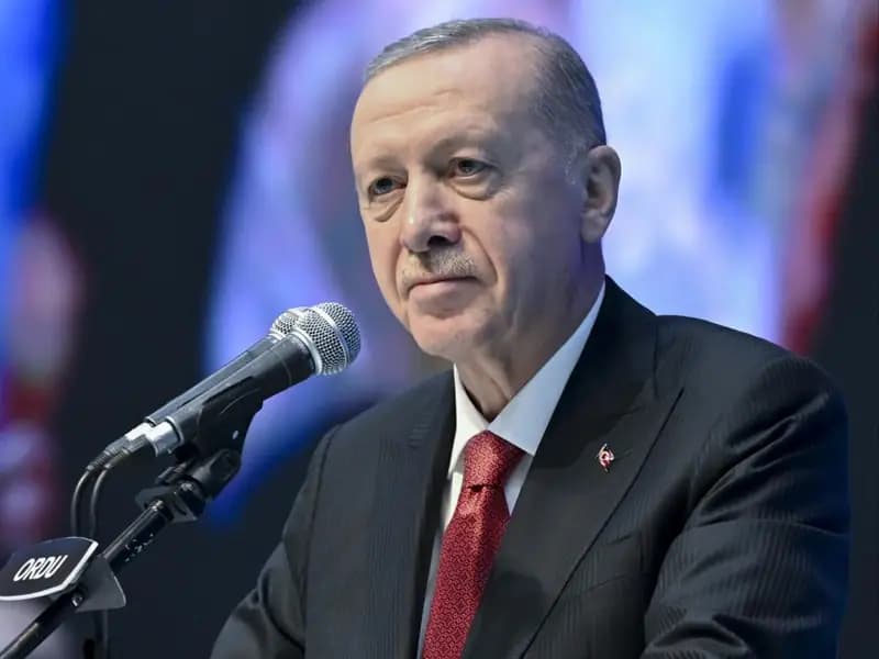Cumhurbaşkanı Erdoğan: Partimiz ve İttifakımız Ağır Bir Sorumluluk Altında