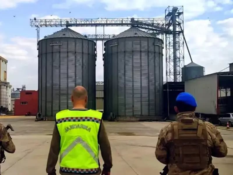 1 Milyar Liralık Buğday Vurgunu: 9 Şüpheliye Tedbir Uygulandı