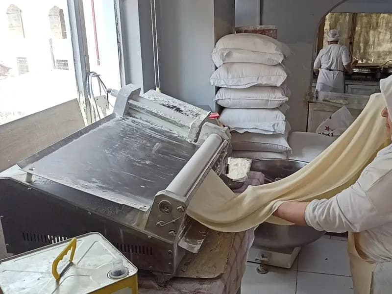 Zonguldak'ın Tescilli Beyaz Baklavası Bayram İçin Hazır