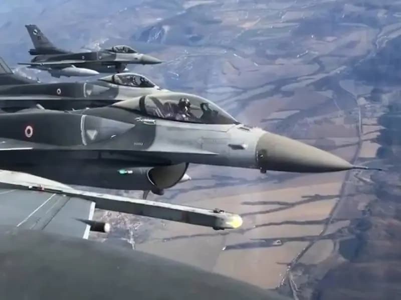 TSK, Zap'a hava harekatı düzenledi: 11 terörist etkisiz hale getirildi