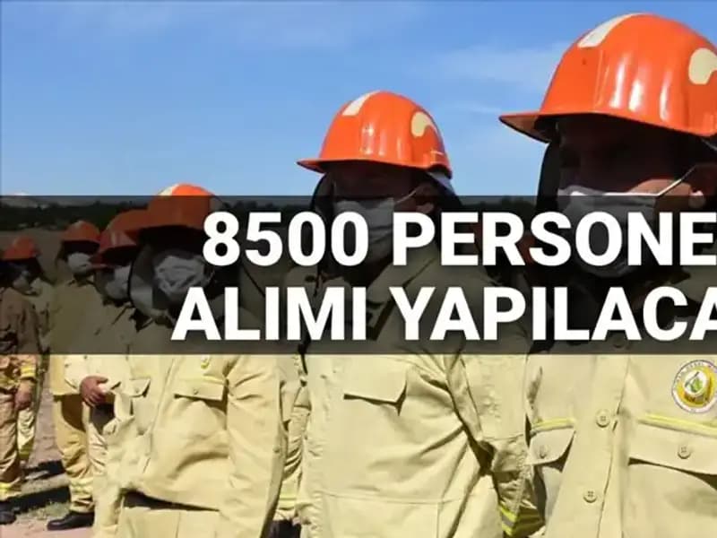 Tarım ve Orman Bakanlığı 2025’te 8500 Yeni Personel Alacak! İşte Tüm Detaylar