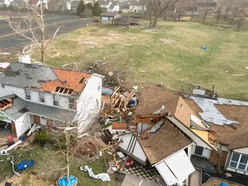 ABD'nin Ortasında Hortum Dehşeti: Can Kaybı 36'ya Yükseldi