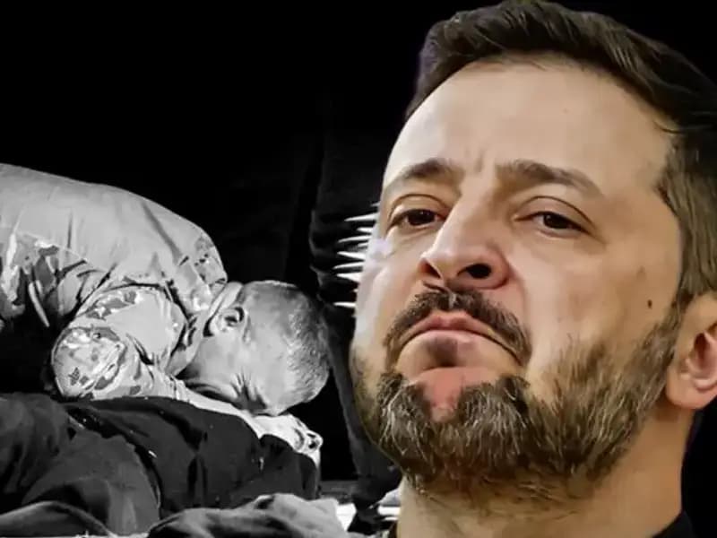 Rusya, Zelenski'nin Doğum Yeri Olan Şehri Balistik Füze ile Vurdu!