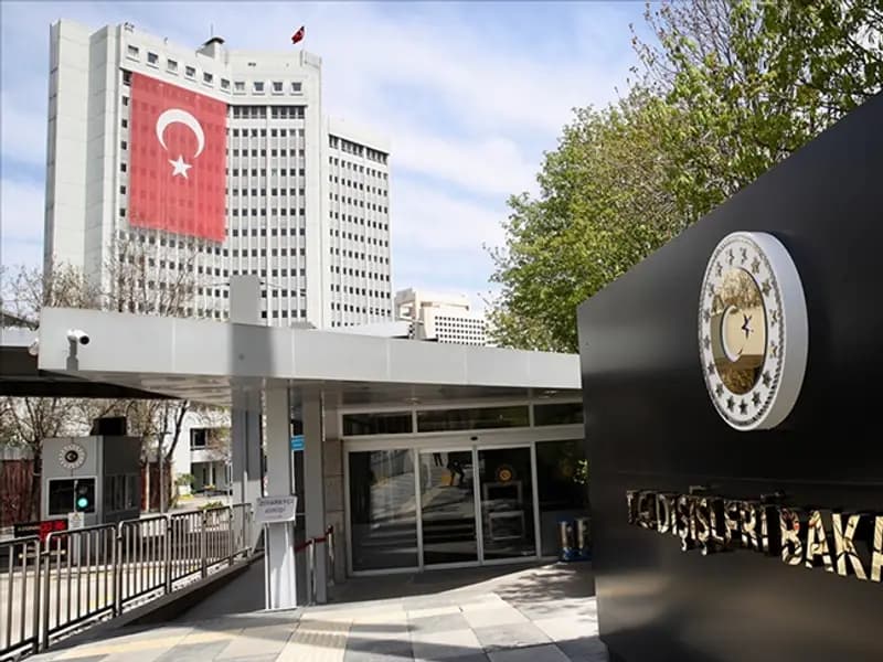 Dışişleri Bakanlığı'ndan İsrail'in Lübnan'a Saldırılarına Kınama