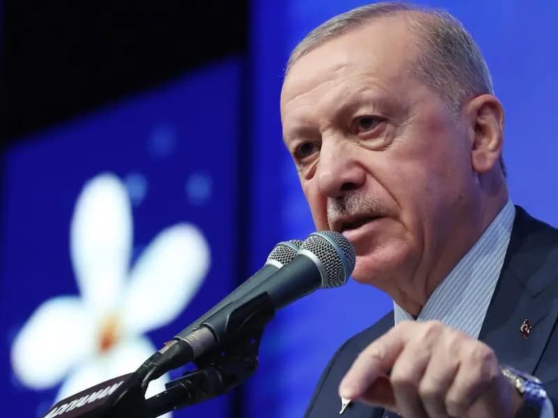 Cumhurbaşkanı Erdoğan'dan Deprem Açıklaması