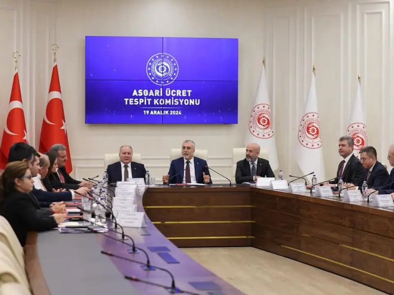 Asgari Ücret Toplantısı Sonuçlandı