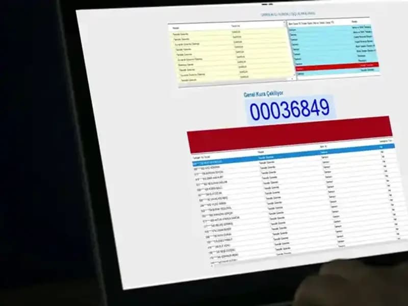 Orman Genel Müdürlüğü İşçi Alımı Kura Çekimi Canlı Yayınlandı!