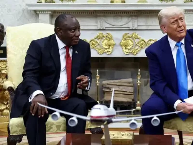 Trump’tan Şok Açıklama: Güney Afrika'da Beyazlara Soykırım Tehdidi mi Var?