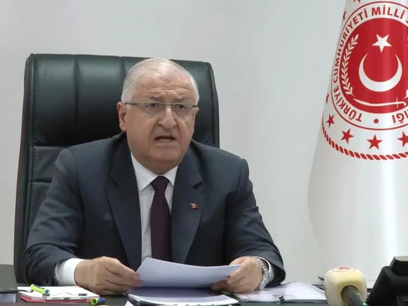 İçişleri Bakanı Güler'den Suriye Milli Ordusu açıklaması