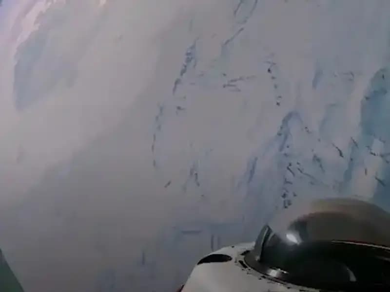 SpaceX'in Tarihi Görevi: Kutup Yörüngesi'nden Gelen İlk Görüntüler