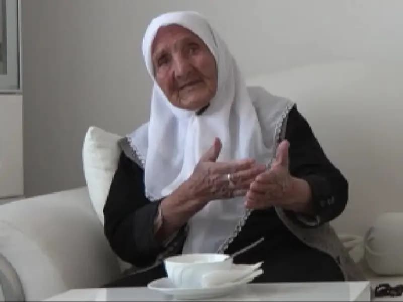 110 Yaşındaki Şemsi Nine'den Sağlıklı Yaşam İpuçları