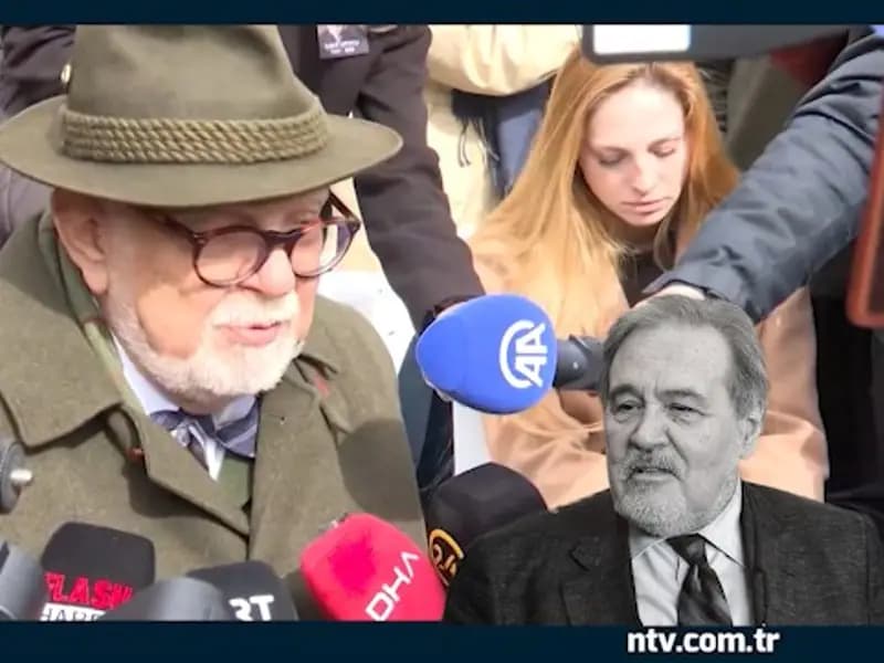 Prof. Dr. İlber Ortaylı'ya Veda Töreni Galatasaray Üniversitesi'nde