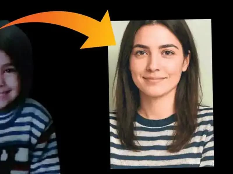 Kayıp İlayda'nın İzinde: Yapay Zeka Fotoğrafıyla Arama Çalışmaları Sürüyor