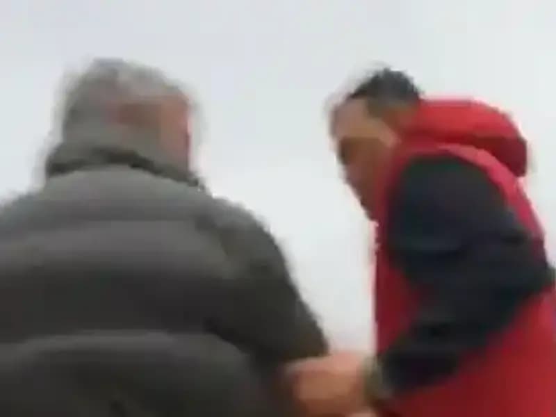 Sisler İçinde Hayat Kurtaran Olay: Jandarmanın Sireni ile Kaçış