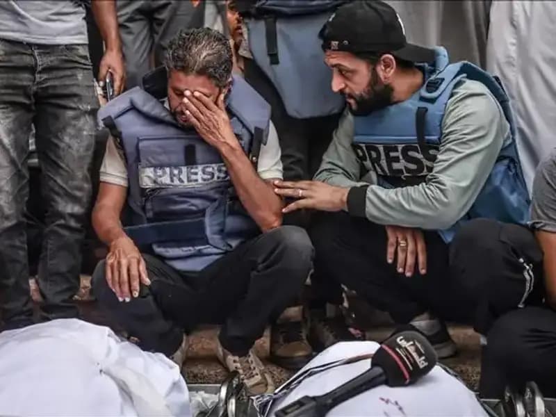 Gazze'deki Gazeteciler, Soykırım Eylemlerini Dünyaya Duyuruyor