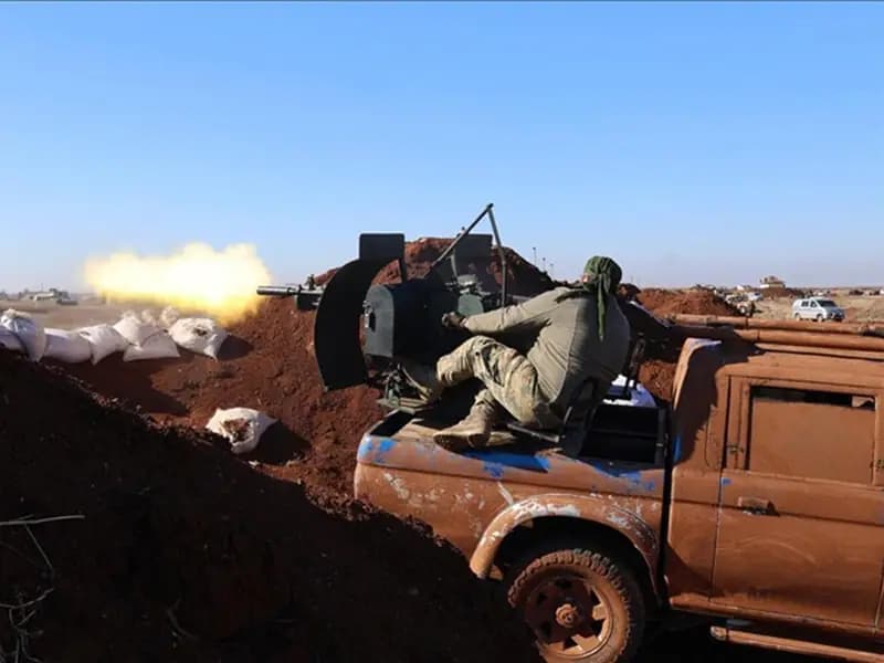 Münbiç PKK/YPG Teröründen Arındırılıyor