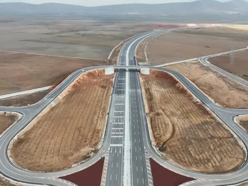 Konya Çevre Yolu'nun İkinci Kesimi Trafiğe Açıldı