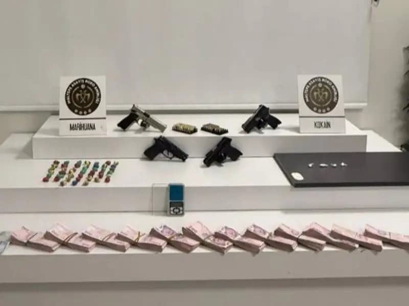 İstanbul Maltepe'de Uyuşturucu Operasyonu: Çok Sayıda Ele Geçirildi