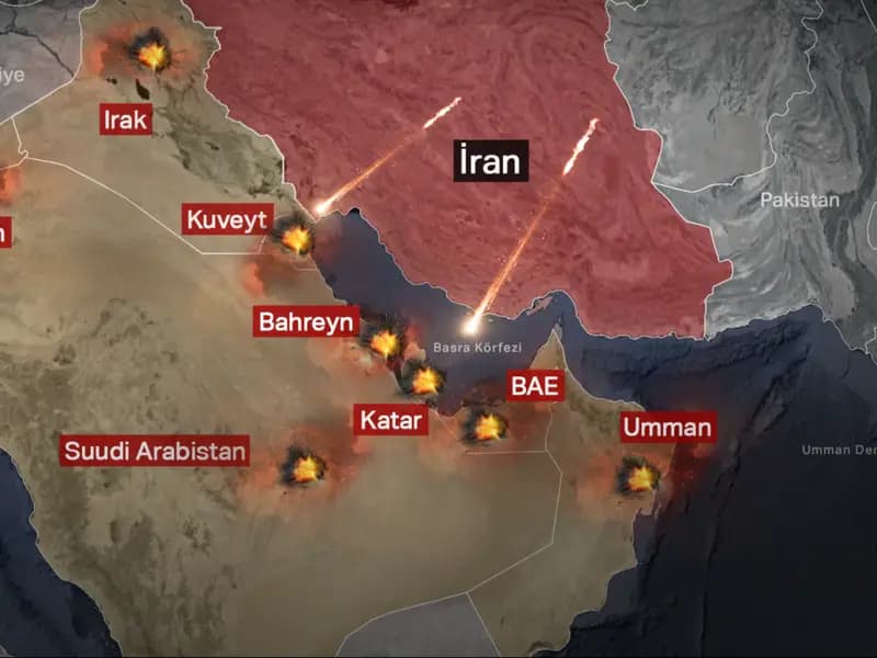 Körfez Ülkeleri, ABD'ye İran'a Yönelik Baskıyı Artırma Çağrısı Yaptı