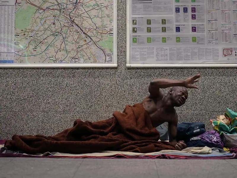 Avrupa'da Evsizlik Sorunu İyice Artıyor