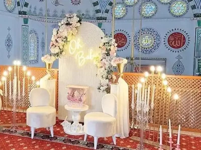 Camide Bebek Partisi Düzenlendi: Diyanet İşleri Başkanlığı İncelemede!