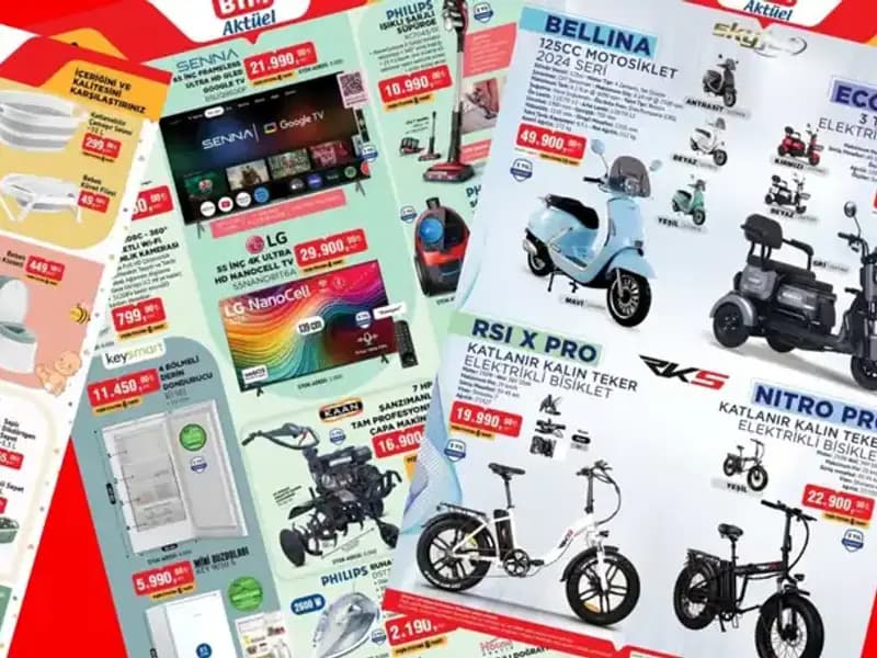 BİM 25 Nisan Aktüel Kataloğu: Teknoloji ve Elektrikli Ürünlerde Kaçırılmayacak Fırsatlar