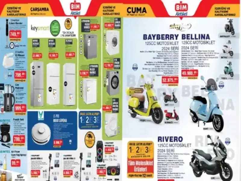 BİM'de Büyük İndirimler! 4-7 Mart Aktüel Ürünler Kataloğu ile Tasarruf Zamanı