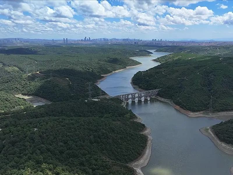 İstanbul Barajlarındaki Su Doluluk Oranı Kritik Seviyeye Düştü