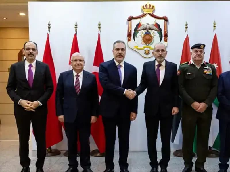 Türkiye - Ürdün 3+3 Toplantısı: Stratejik İşbirliğinde Yeni Dönem