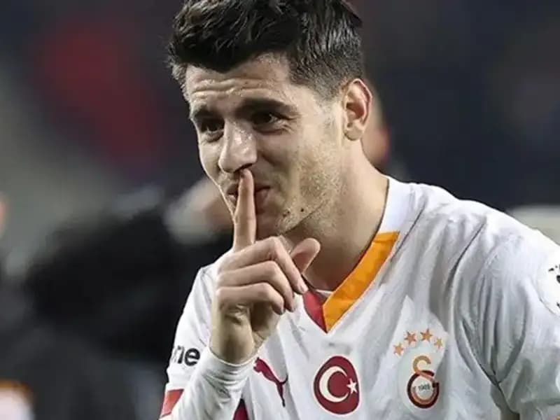 Galatasaraylı Morata, Yasa Dışı Bahis Skandalına Yanıt Verdi